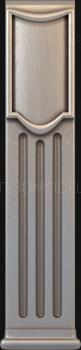 Pilasters (PL_0128) 3D model for CNC machine
