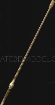Pilasters (PL_0168) 3D model for CNC machine