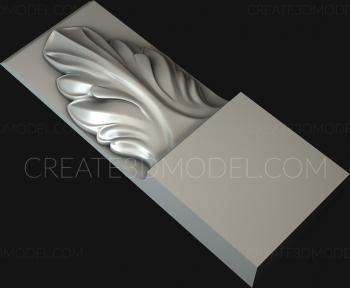 Pilasters (PL_0169) 3D model for CNC machine