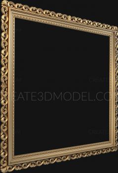 Mirrors and frames (RM_0038-4) 3D model for CNC machine