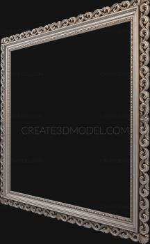 Mirrors and frames (RM_0038-4) 3D model for CNC machine
