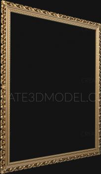 Mirrors and frames (RM_0038-7) 3D model for CNC machine