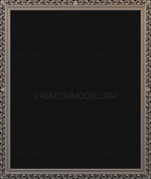 Mirrors and frames (RM_0038-7) 3D model for CNC machine