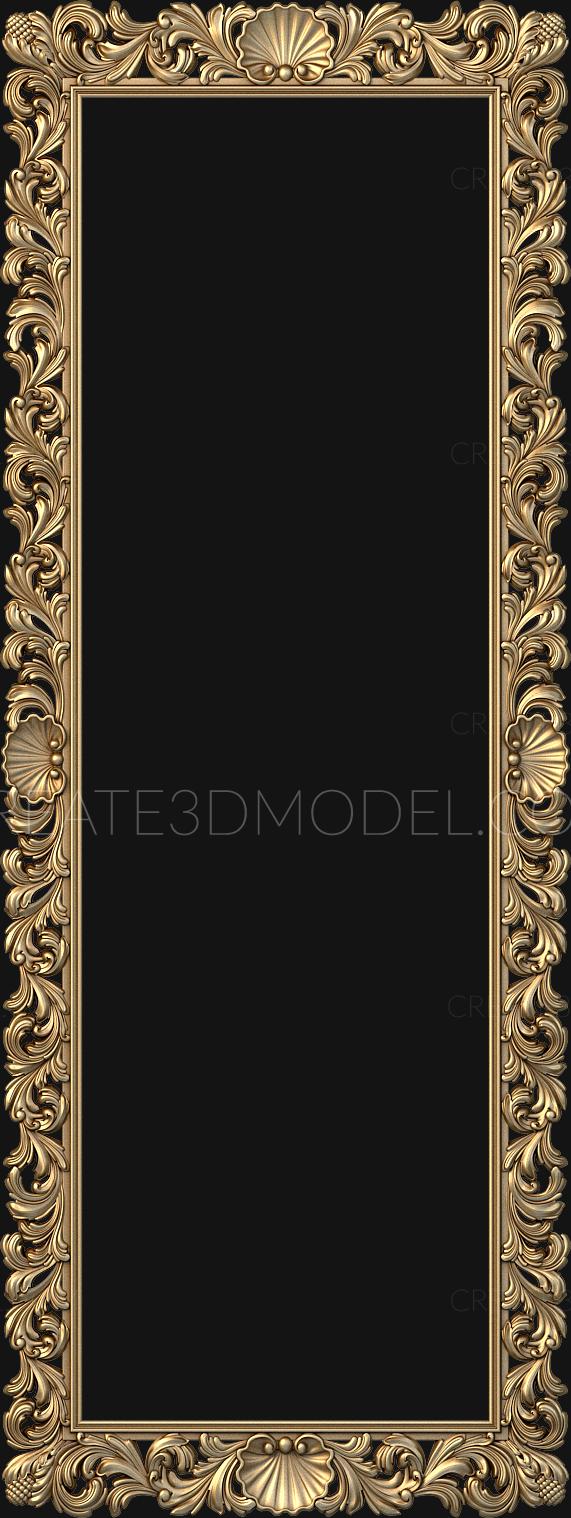 Mirrors and frames (RM_0087-3) 3D model for CNC machine