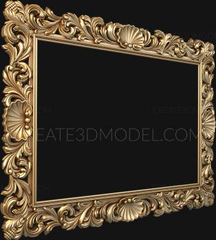 Mirrors and frames (RM_0087) 3D model for CNC machine