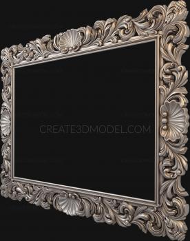 Mirrors and frames (RM_0087) 3D model for CNC machine