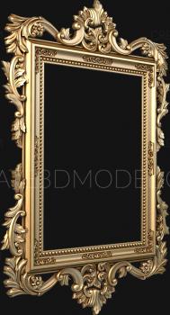 Mirrors and frames (RM_0096-1) 3D model for CNC machine