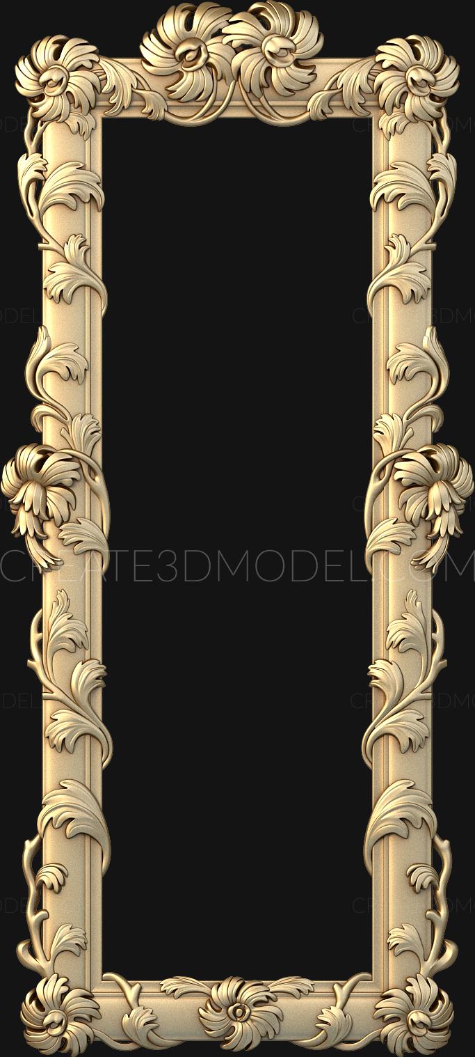 Mirrors and frames (RM_0108-1) 3D model for CNC machine