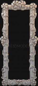 Mirrors and frames (RM_0108-1) 3D model for CNC machine
