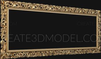 Mirrors and frames (RM_0109-1) 3D model for CNC machine
