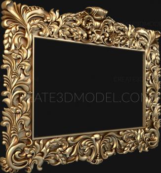 Mirrors and frames (RM_0109) 3D model for CNC machine