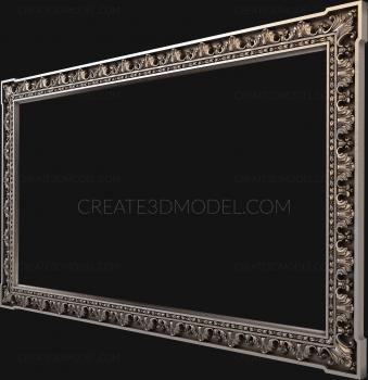 Mirrors and frames (RM_0124-1) 3D model for CNC machine