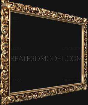 Mirrors and frames (RM_0137-1) 3D model for CNC machine