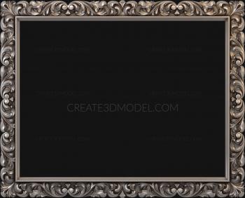 Mirrors and frames (RM_0137-1) 3D model for CNC machine