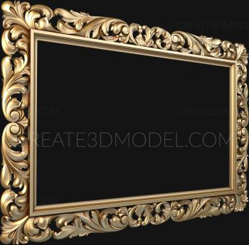 Mirrors and frames (RM_0137-3) 3D model for CNC machine