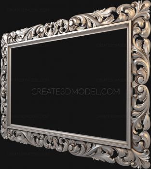 Mirrors and frames (RM_0137-3) 3D model for CNC machine