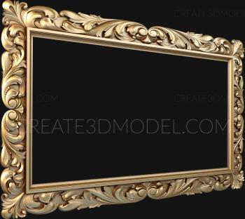 Mirrors and frames (RM_0137-6) 3D model for CNC machine