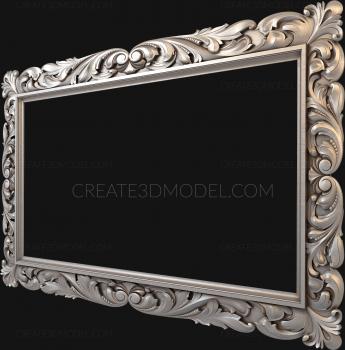 Mirrors and frames (RM_0137-6) 3D model for CNC machine