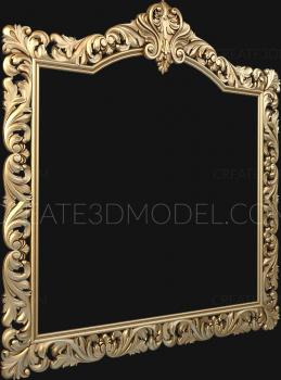 Mirrors and frames (RM_0137-7) 3D model for CNC machine
