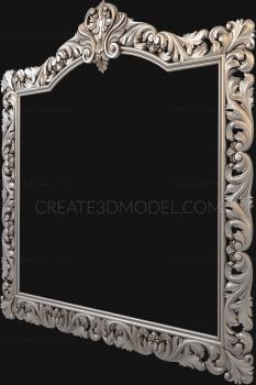 Mirrors and frames (RM_0137-7) 3D model for CNC machine