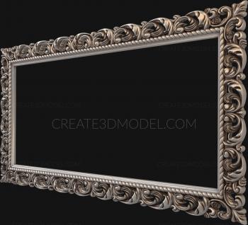 Mirrors and frames (RM_0154-1) 3D model for CNC machine