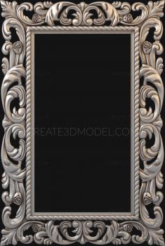Mirrors and frames (RM_0154-3) 3D model for CNC machine