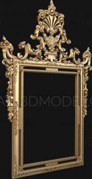 Mirrors and frames (RM_0345) 3D model for CNC machine