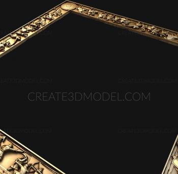 Mirrors and frames (RM_0441) 3D model for CNC machine
