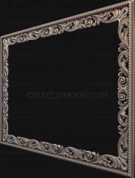 Mirrors and frames (RM_0452-1) 3D model for CNC machine