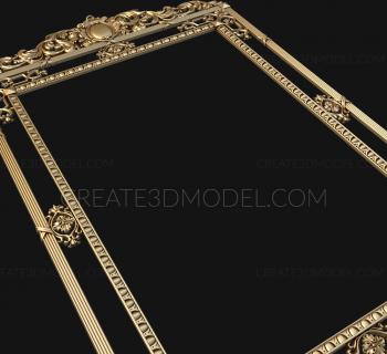 Mirrors and frames (RM_0700) 3D model for CNC machine
