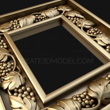 Church frame (RC_0038) 3D model for CNC machine