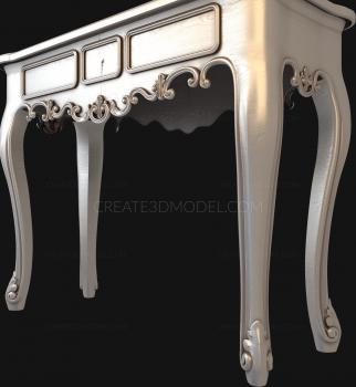 Tables (STL_0070) 3D model for CNC machine