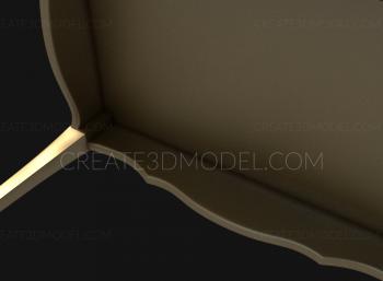 Tables (STL_0179) 3D model for CNC machine