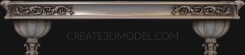 Tables (STL_0396) 3D model for CNC machine