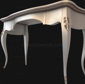 Tables (STL_0400) 3D model for CNC machine