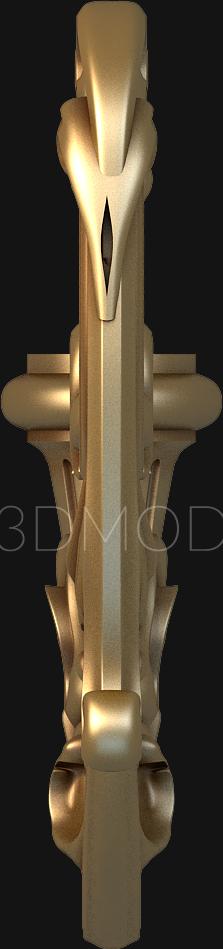 Lamp (SV_0004) 3D model for CNC machine