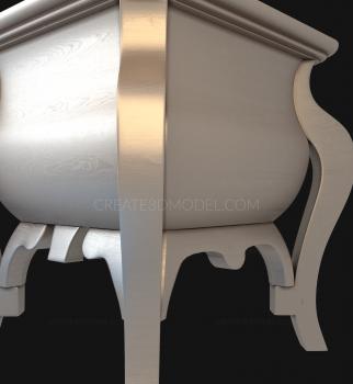 Stand (TM_0029) 3D model for CNC machine