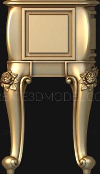 Stand (TM_0103) 3D model for CNC machine