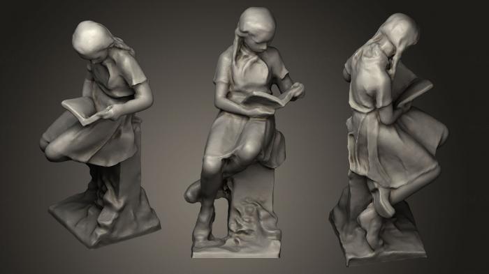 Figurines of girls