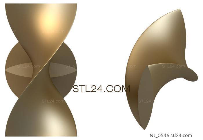 3d stl examples (NJ_0546) 3D model