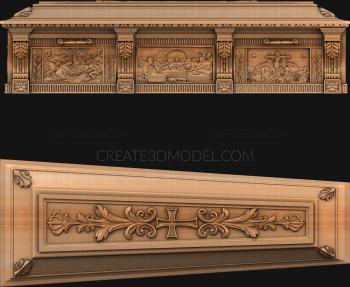 Coffin (GRB_0002) 3D model for CNC machine