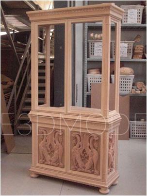 Set of furniture (KMB_0014-04) 3D model for CNC machine