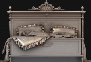Set of furniture (KMB_0143) 3D model for CNC machine