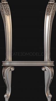 Set of furniture (KMB_0163) 3D model for CNC machine