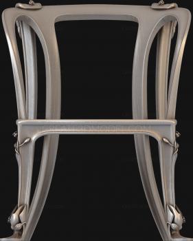 Set of furniture (KMB_0278) 3D model for CNC machine