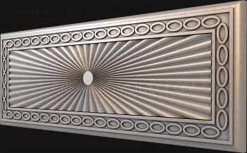 Set of panels (KPN_0020-2) 3D model for CNC machine