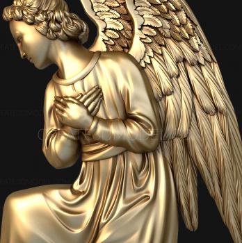 Angels (AN_0044) 3D model for CNC machine