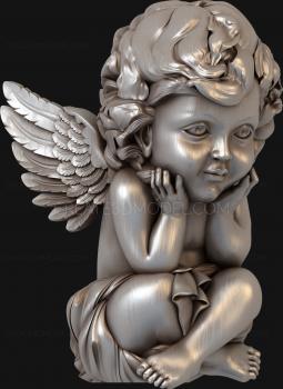 Angels (AN_0075) 3D model for CNC machine