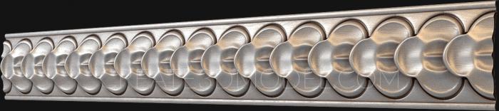 نموذج ثلاثي الأبعاد لآلة CNC الرغيف الفرنسي 