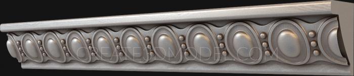Baguette (BG_0022) 3D model for CNC machine